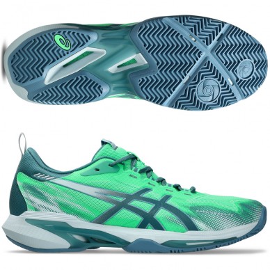 Asics Padelschuhe Sonicsmash FF vital green misty pine 2026
