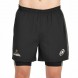 Bullpadel Short Pingu schwarz