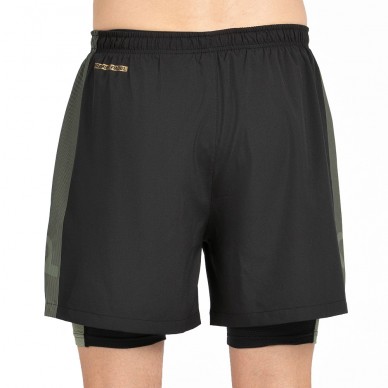 Bullpadel Short Pingu schwarz