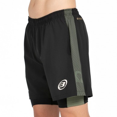Bullpadel Short Pingu schwarz