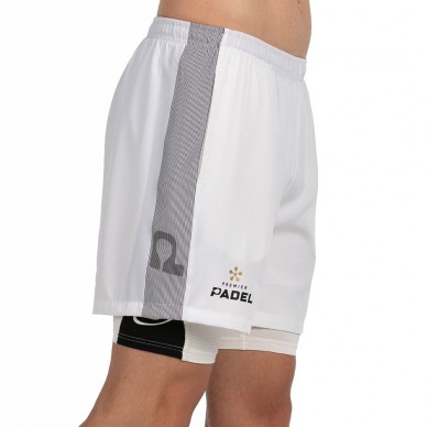 Bullpadel Short Pingu Naturfarbe