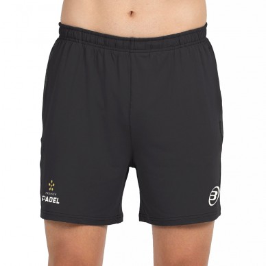 Short Bullpadel Preux schwarz