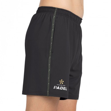 Short Bullpadel Preux schwarz