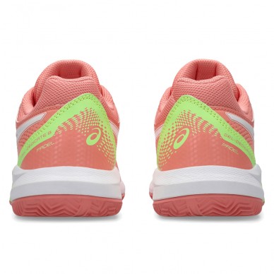 Asics Gel Dedicate 8 Padel-Schuhe Guava Weiß 2026
