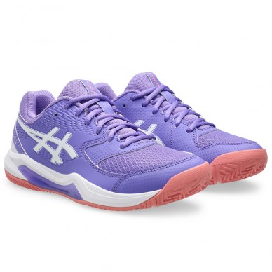 Asics Gel Dedicate 8 Padel-Schuhe amethyst white 2026