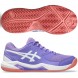 Asics Gel Dedicate 8 Padel-Schuhe amethyst white 2026
