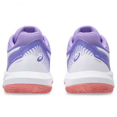 Asics Gel Dedicate 8 Padel-Schuhe amethyst white 2026