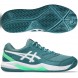 Asics Padelschuhe Gel Dedicate 8 Padel misty pine white 2026