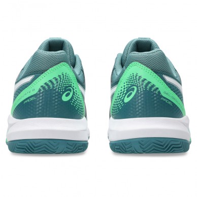 Asics Padelschuhe Gel Dedicate 8 Padel misty pine white 2026