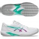 Asics Padelschuhe Solution Swift FF 2 Clay white digital sakura 2026