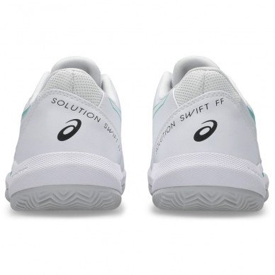 Asics Padelschuhe Solution Swift FF 2 Clay white digital sakura 2026