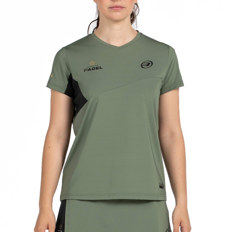 Bullpadel Pampan T-Shirt khaki
