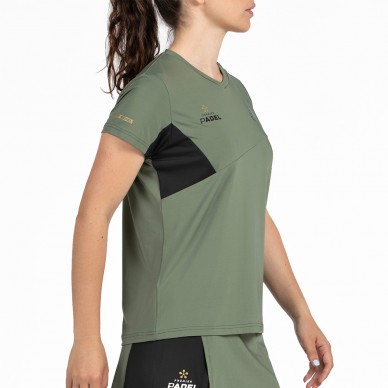 Bullpadel Pampan T-Shirt khaki