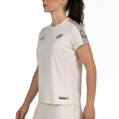 Bullpadel T-shirt Pampan Rohweiß