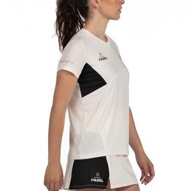 Bullpadel T-shirt Pampan Rohweiß
