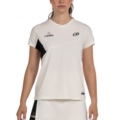 Bullpadel T-shirt Pampan Rohweiß