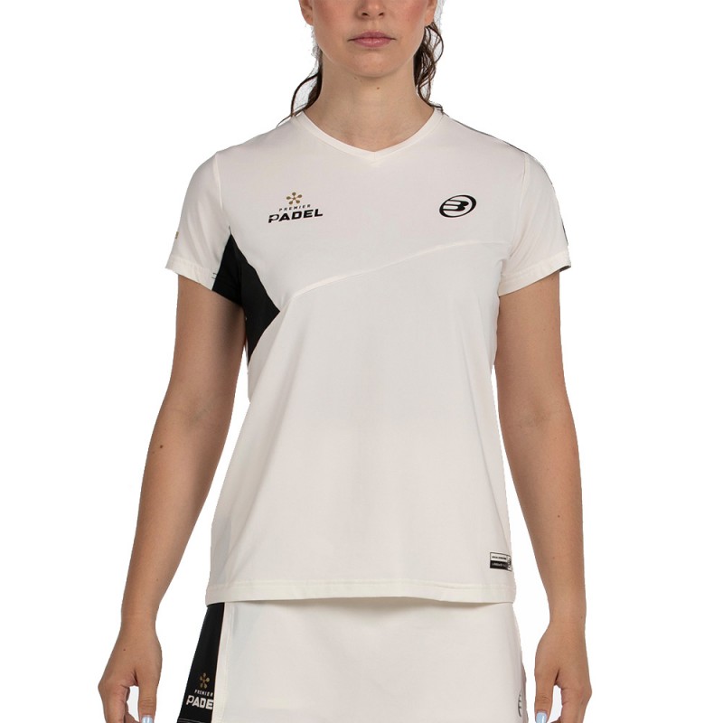 Bullpadel T-shirt Pampan Rohweiß