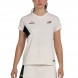 Bullpadel T-shirt Pampan Rohweiß