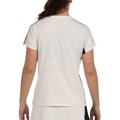 Bullpadel T-shirt Pampan Rohweiß