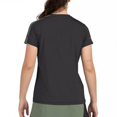 Bullpadel Pampan schwarzes T-Shirt