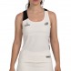 Bullpadel Pirac t-shirt Rohweiß