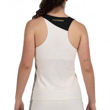 Bullpadel Pirac t-shirt Rohweiß