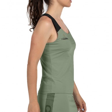 Bullpadel Pirac T-Shirt khaki