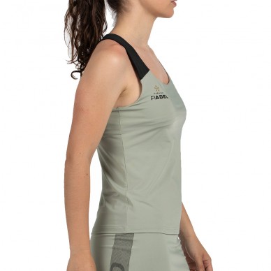 Bullpadel Pirac T-Shirt Eukalyptus
