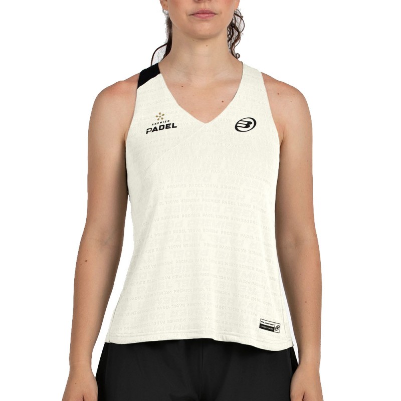 Bullpadel Piura T-Shirt Rohweiß