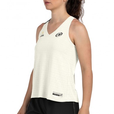 Bullpadel Piura T-Shirt Rohweiß