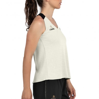 Bullpadel Piura T-Shirt Rohweiß