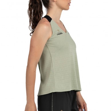 Bullpadel Piura T-Shirt Eukalyptus