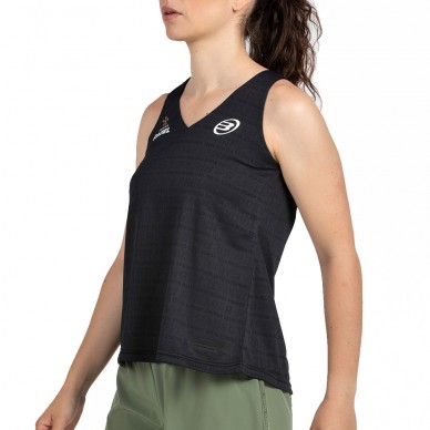 Bullpadel Piura T-Shirt schwarz