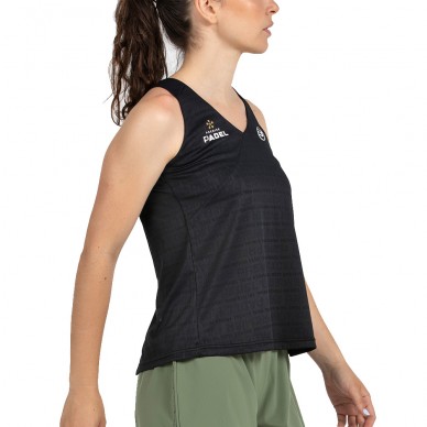 Bullpadel Piura T-Shirt schwarz