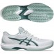 Asics Padelschuhe Game FF Clay white dark Neptune 2026