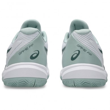 Asics Padelschuhe Game FF Clay white dark Neptune 2026