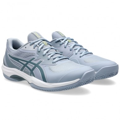 Asics Padelschuhe Game FF Clay grey blue ironclad 2026