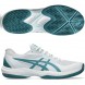 Asics Padelschuhe Game FF Padel white misty pine 2026
