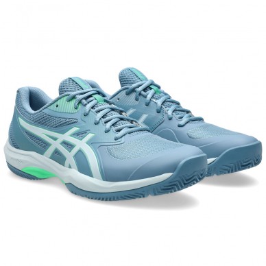 Asics PadelSchuhe Game FF Padel saba blau cool grau 2026