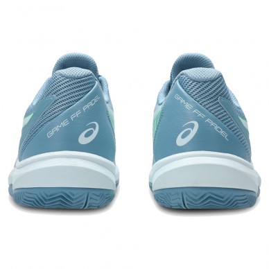 Asics PadelSchuhe Game FF Padel saba blau cool grau 2026