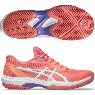 Asics Game FF Padel-Schuhe Guava White 2026