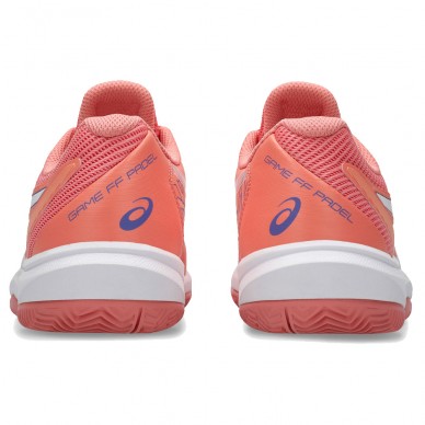 Asics Game FF Padel-Schuhe Guava White 2026