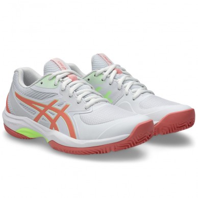 Asics Padelschuhe Game FF Padel white guava 2026
