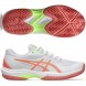 Asics Padelschuhe Game FF Padel white guava 2026