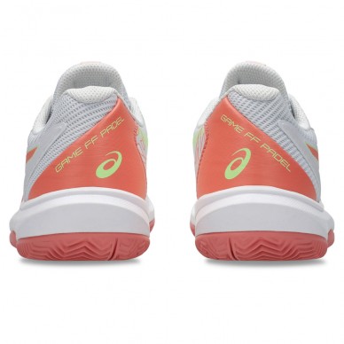 Asics Padelschuhe Game FF Padel white guava 2026