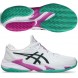 Asics Padelschuhe Court FF3 Clay white digital sakura 2026