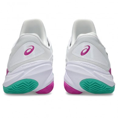 Asics Padelschuhe Court FF3 Clay white digital sakura 2026