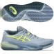 Asics Padelschuhe Gel Resolution X Clay grey blue pistachio 2026