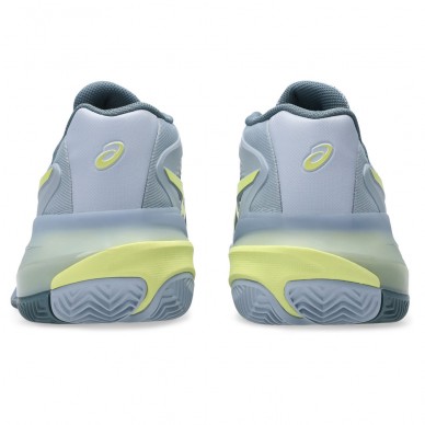 Asics Padelschuhe Gel Resolution X Clay grey blue pistachio 2026