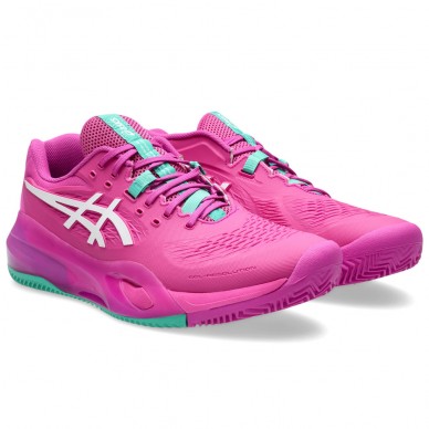 Asics Padelschuhe Gel Resolution X Clay digital sakura white 2026